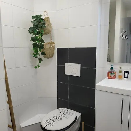 Les Palmiers D'hyeres Apartament *