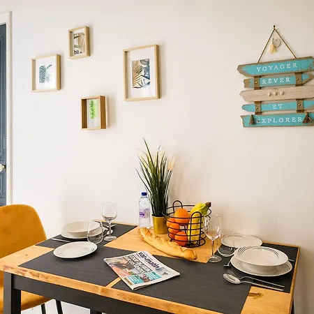 Les Palmiers D'hyeres Apartament