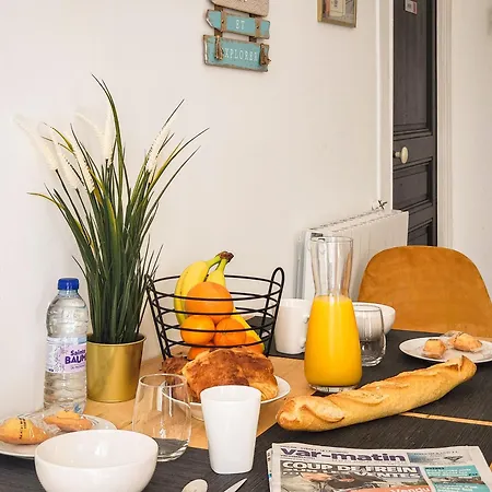 Apartament Les Palmiers D'hyeres Hyères